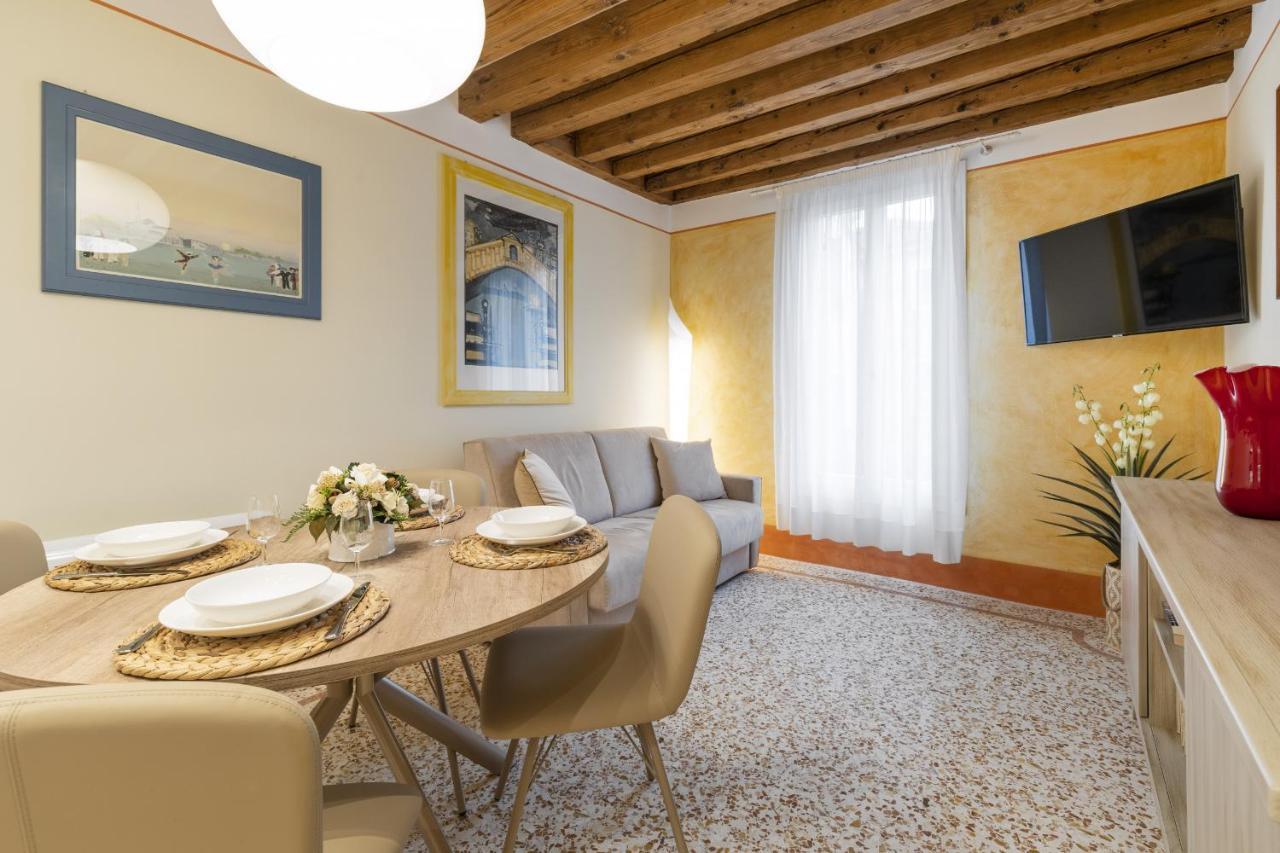 Rialto Sant'Aponal Prestige By Wonderful Italy Apartment เวนิส ภายนอก รูปภาพ