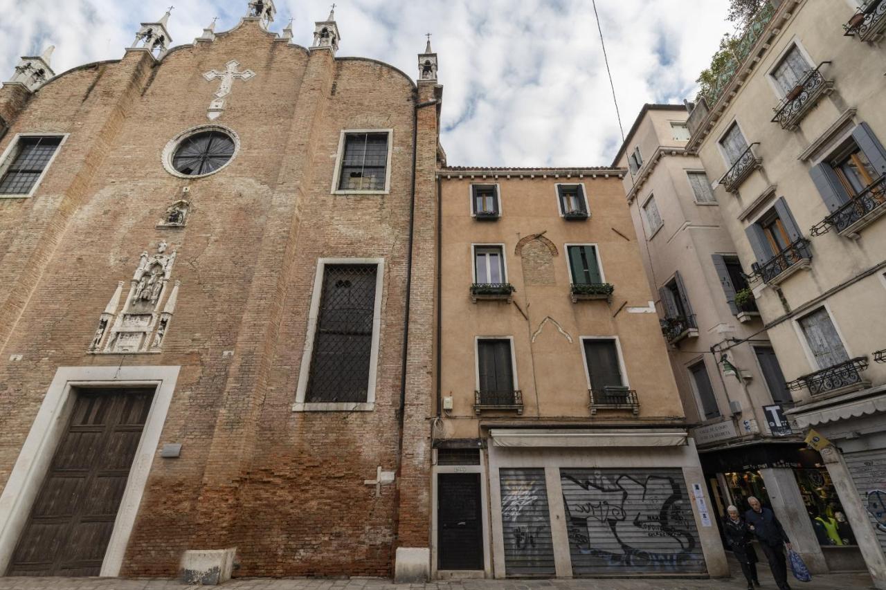 Rialto Sant'Aponal Prestige By Wonderful Italy Apartment เวนิส ภายนอก รูปภาพ