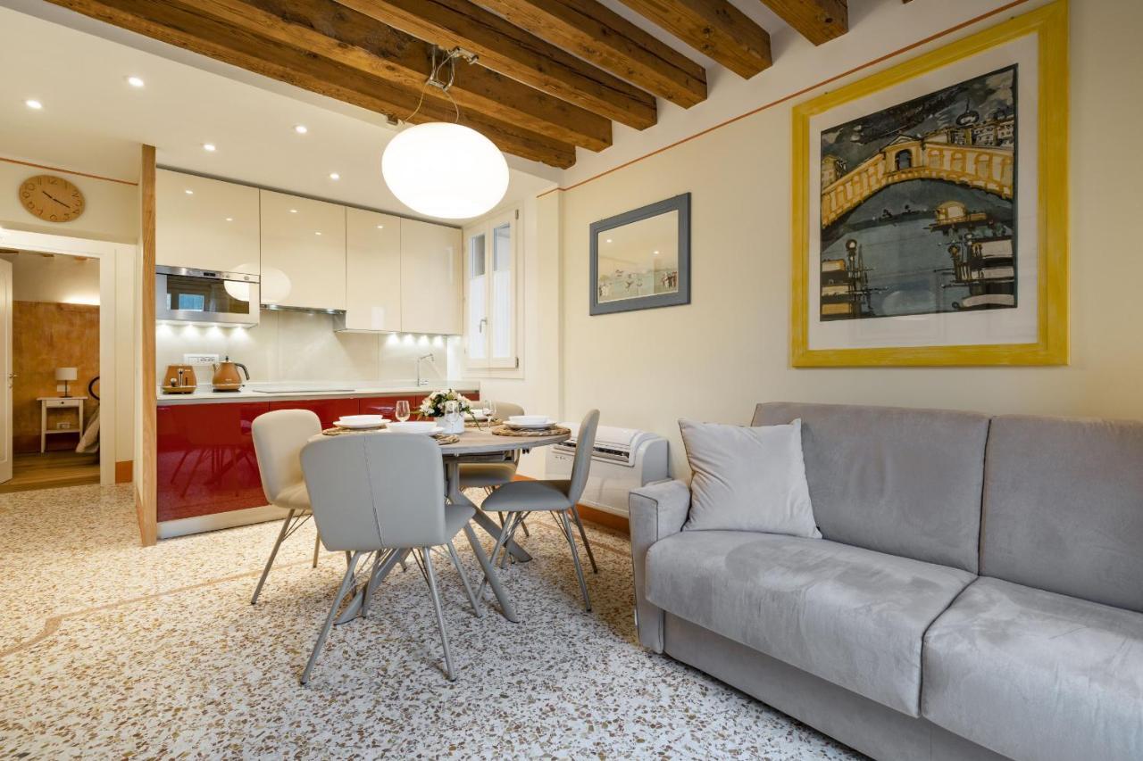Rialto Sant'Aponal Prestige By Wonderful Italy Apartment เวนิส ภายนอก รูปภาพ